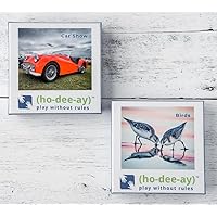 (ho-dee-ay) Set of Two: Birds and Car Show: Dementia-Friendly Activity