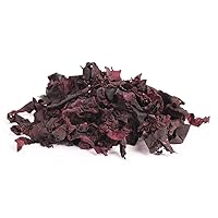 VITAMINSEA Dulse Dried Seaweed | Wild North Atlantic Seaweed for Snacking, Seasoning, Soups & Salads | Rich in Vitamins, Minerals & Antioxidants Perfect for Thyroid Support | Whole Leaf (4 OZ)