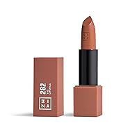 The Lipstick 282 - Outstanding Shade Selection - Matte And Shiny Finishes - Highly Pigmented And Comfortable - Vegan And Cruelty Free Formula - Moisturizes The Lips - 90S Nude - 0.16 Oz