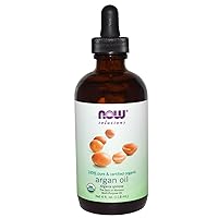 Now Foods Argan Oil 100% Pure & Certified Organic - 4 fl. oz. 6 Pack