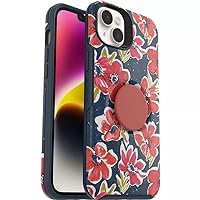 OtterBox + Pop Symmetry Series Case for iPhone 14 Plus (Only) - Non-Retail Packaging - Flowerrama