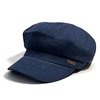 Kinkoya Men's Fashionable 40's 50s 60s Oxford Hat Everyday Size Adjustable Gift