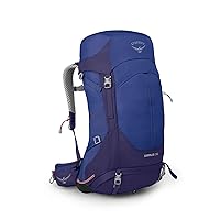 Osprey Sirrus 36L Women's Hiking Backpack, Blueberry
