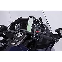 CIRO Goldstrike Smartphone Holder with Black Perch Mount for Gold Wing (58319)