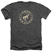 Ford Bronco Vintage Star Bronco Unisex Adult Heather T Shirt for Men and Women