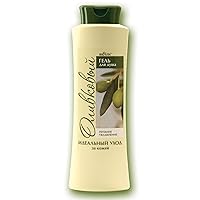 & Vitex Olive Line Nutrition & Moisturizing Shower Gel, 500 ml with Olive Oil, Proteins, Vitamins A, D, E