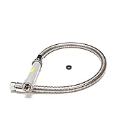 B-0032-H Hose, 32-Inch Flexible Stainless Steel