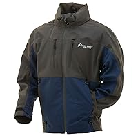 FROGG TOGGS Men's Pilot 2 Guide Waterproof Breathable Rain Jacket