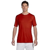 Hanes by Cool Dri Tagless Men's T-Shirt_Deep Red_3XL