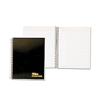 TOPS Products Journal Notetaking Planner, Wirebound, Ruled, 8-1/2