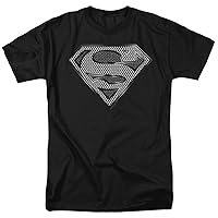 Superman Chainmail Unisex Adult T Shirt for Men and Women