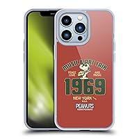 Head Case Designs Officially Licensed Peanuts Snoopy Guitar 1969 Woodstock 50th Soft Gel Case Compatible with Apple iPhone 13 Pro and Compatible with MagSafe Accessories