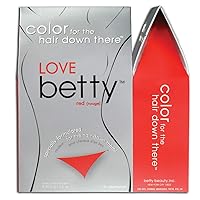 Love (Red) Betty - Color for the Hair Down There Hair Coloring Kit