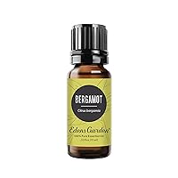 Edens Garden Bergamot Essential Oil, 100% Pure Therapeutic Grade (Undiluted Natural/Homeopathic Aromatherapy Scented Essential Oil Singles) 10 ml