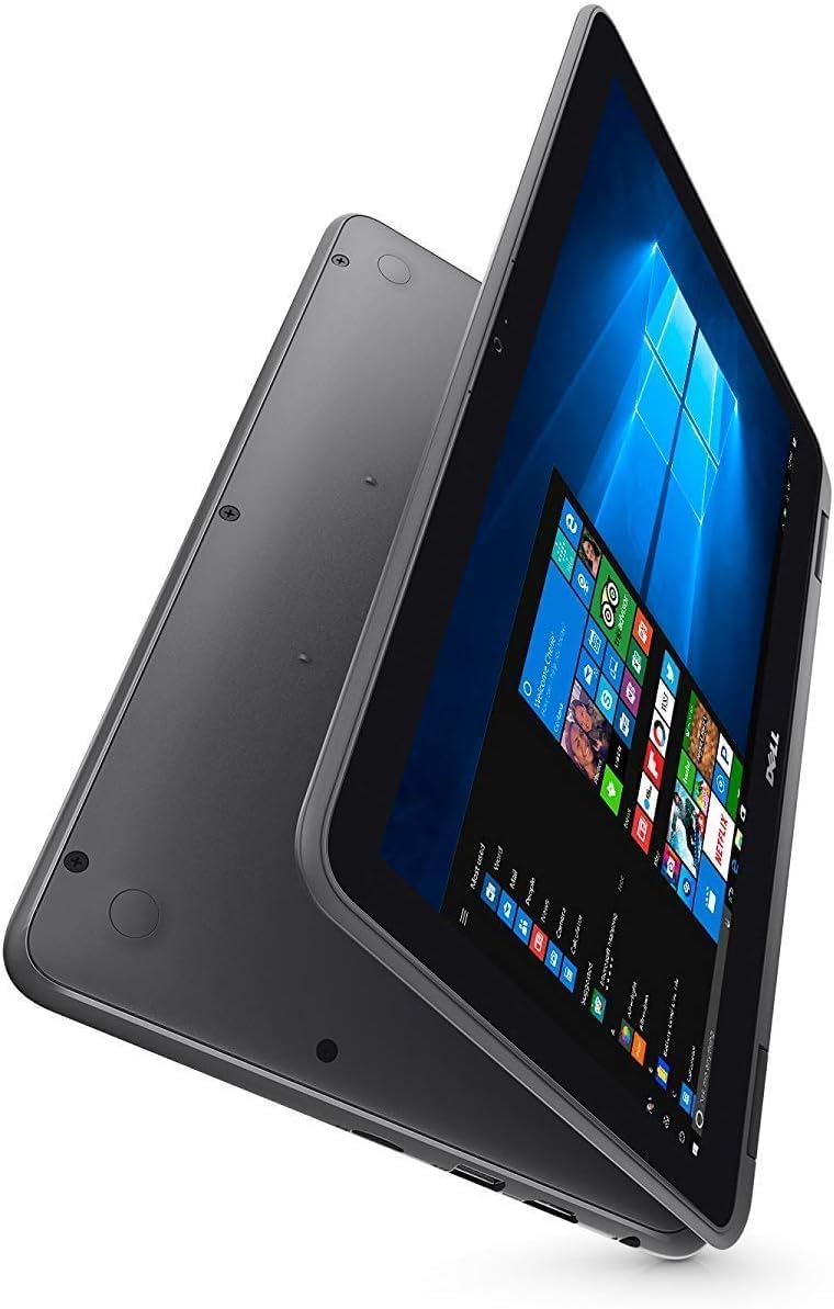 Dell Latitude 3190 2-in-1 11.6 Inch Touchscreen Notebook Laptop, Pentium N5000, 8GB RAM, 128GB SSD, Windows 10 Pro (Renewed)