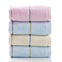 Face Wash Absorbent Household Towel Cotton Adult Cotton Face Towel Daily Gift Towel