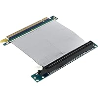 iStarUSA DD-666-C5-02 Riser Card with Ribbon Cable - 5 CM