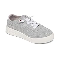 Roxy Girl's Cannon Slip on Sneaker Shoe