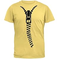 No Doubt - Zipper Soft T-Shirt Yellow
