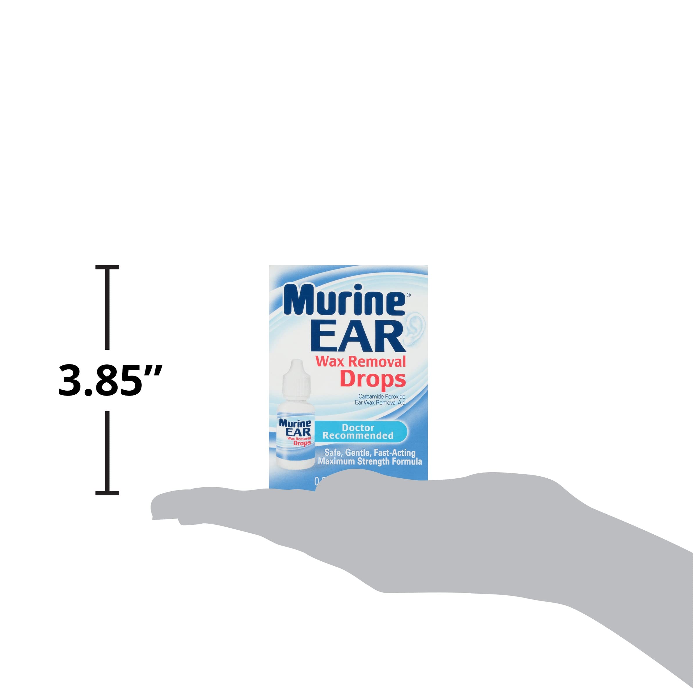 Murine Ear Wax Removal Drops | 0.5 oz