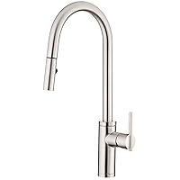 Gerber Plumbing Parma Cafe Pull Down Kitchen Faucet