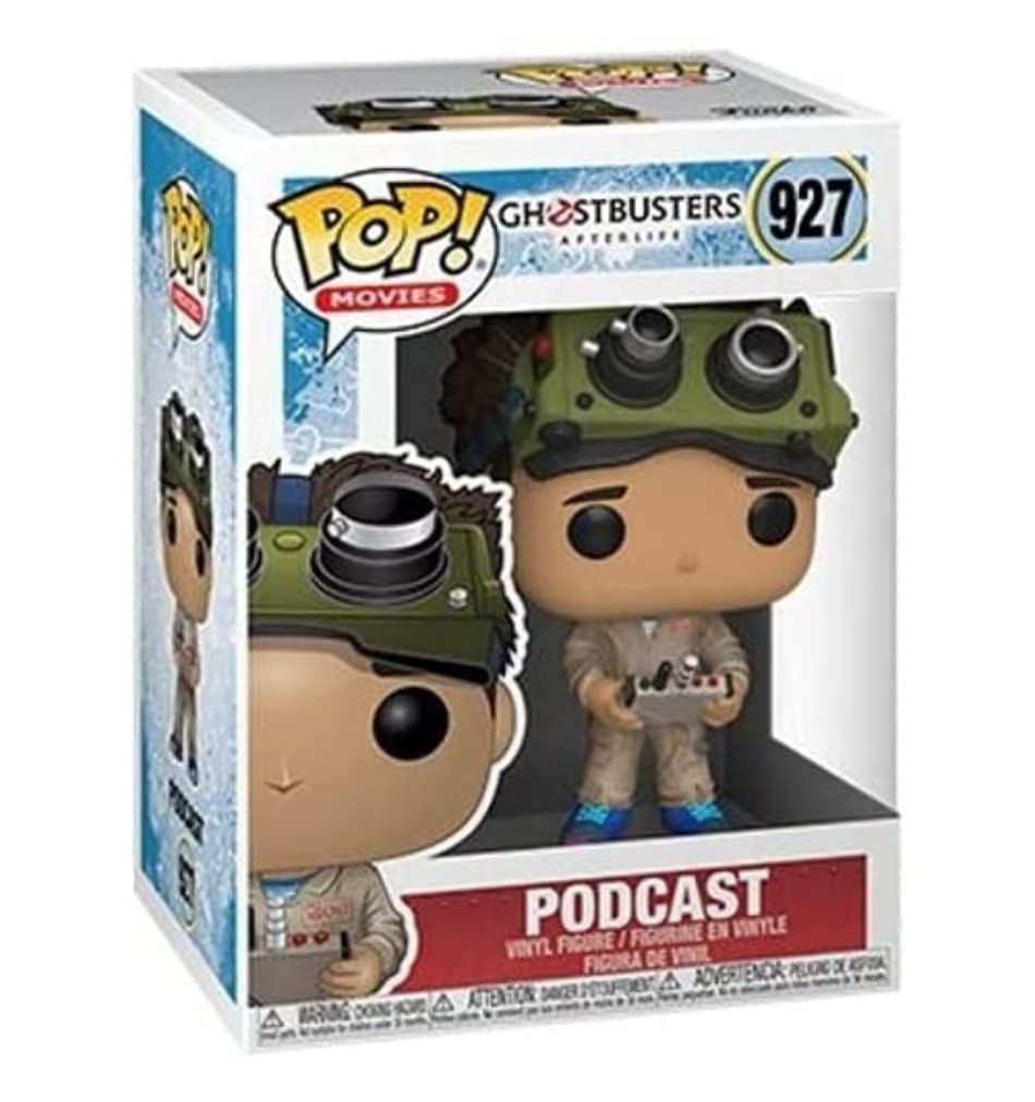 POP Pop! Movies: Ghostbusters Afterlife - Podcast Rust City S1 - POP 3 Multicolor Standard
