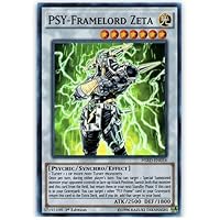 YU-GI-OH! - PSY-Framelord Zeta (HSRD-EN034) - High-Speed Riders - 1st Edition - Super Rare