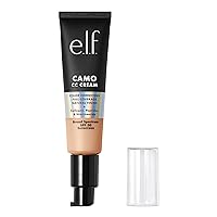 Camo CC Cream, Color Correcting Medium-To-Full Coverage Foundation with SPF 30, Light 250 W, 1.05 Oz (30g)