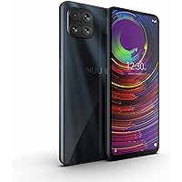 NUU B15 | 3-Day Battery | 48 MP | Quad-Camera | Unlocked (T-Mobile Only) | 6.78'' Full HD+ Display | 128GB | 90Hz | 18W Fast Charge | 5000 mAh | Fingerprint | Android 11 | Black