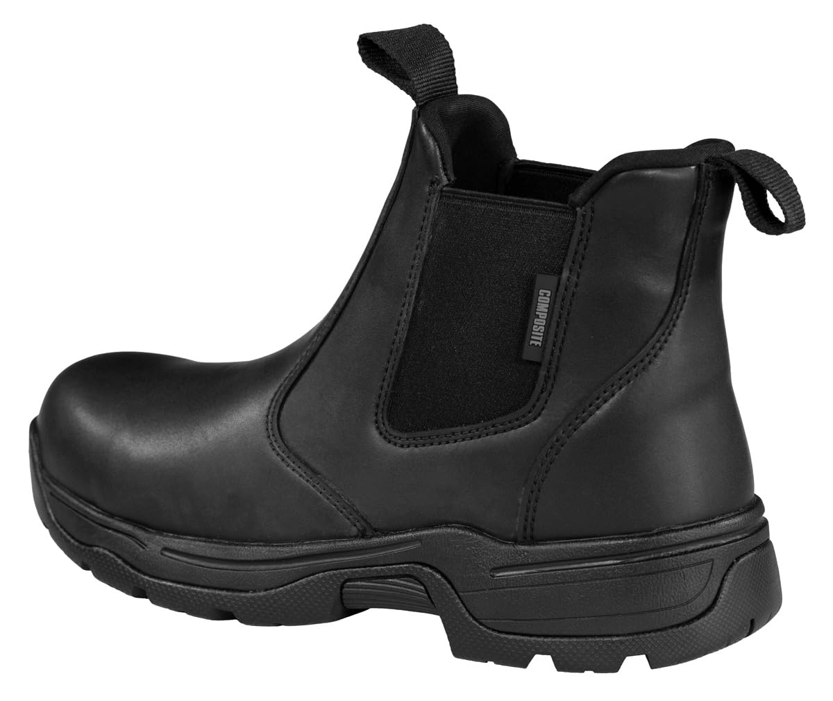 Propper Men's F45351T Fire and Safety Shoe, Black, 6.5