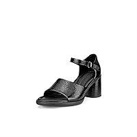 ECCO Women's Sculpted 55 Luxe Ankle Strap Heeled Sandal