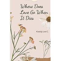 Where Does Love Go When It Dies Where Does Love Go When It Dies Paperback