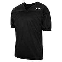 Nike Men's Recruit Practice Football Jersey Black L
