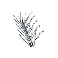 Bird-X Deterrent Plastic Spikes, Bird Control, 5-inch W, 50 ft. Long (SP-50)