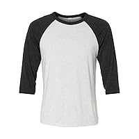 Bella Canvas - Toddler Three-Quarter Sleeve Baseball Tee - 3200T