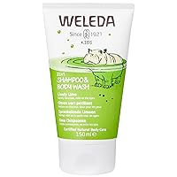 Weleda Kids 2-in-1 Lively Lime Shampoo & Bodywash 150ml