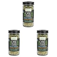 Frontier Natural Products Chives Freeze-Dried, 0.14-Ounce (Pack of 3)