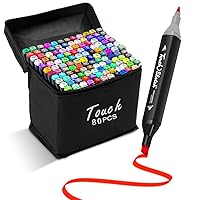  Art Markers 119 Colors And Colorless Blender Alcohol Brush  Double Tips Marking Pen For Artist And Students