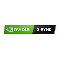Sticker Compatible with NVIDIA G-SYNC 9 x 50mm / 3/8