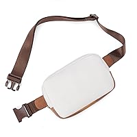 Telena Fanny Packs for Women Cross Body Leather Belt Bags