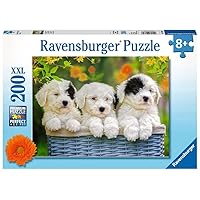 Ravensburger Children's Puzzle 12765 Cuddly Puppies, Multicoloured