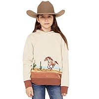 Ariat Girls' Wild Horse Sweatshirt