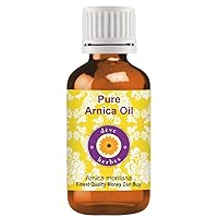 Deve Herbes Pure Arnica Oil (Arnica Montana) 5ml (0.16 oz)