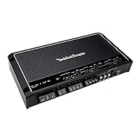 Rockford Fosgate R600X5 Prime 5-Channel Amplifier,BLACK