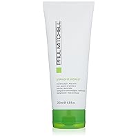 Paul Mitchell Straight Works Hair Gel, Smoothing Styler, Adds Shine, For Frizzy Hair, 6.8 fl. oz.