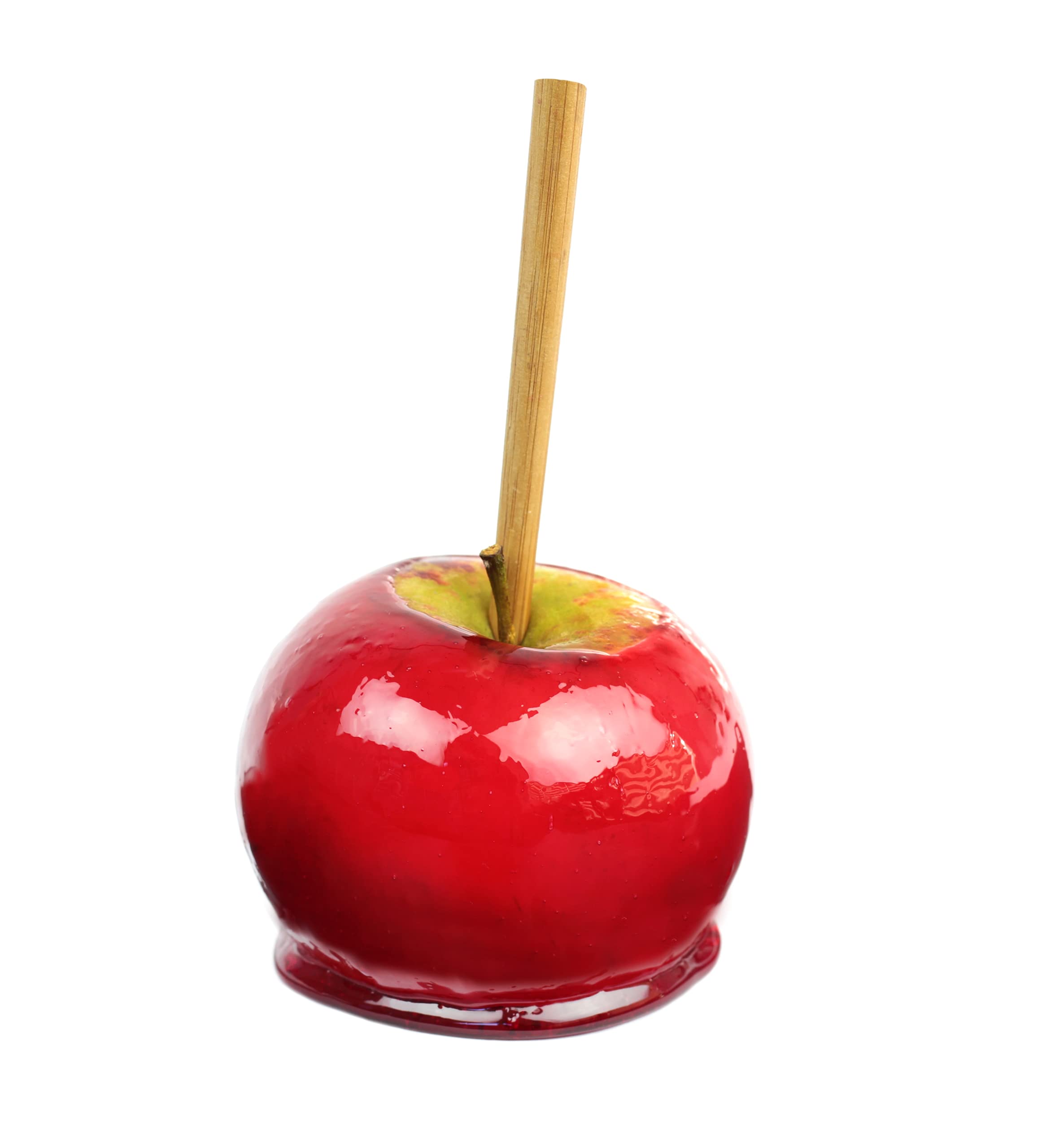 Perfect Stix 5.5 Inch Sturdy Candy Apple Bamboo Skewers - 6mm Thick. Tip is Semi-Pointed. Natural Bamboo Sticks Caramel Candy Apple Sticks for Corn Dog,Pack of 125CT