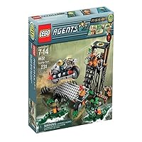 LEGO Agents Swamp Raid