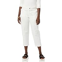 Amazon Essentials Women's Stretch Chino Barrel Leg Ankle Pant (Previously Goodthreads)