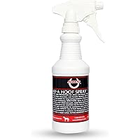 by SBS Equine, Hoof Treatment Provides Antiseptic Barrier Against Infection, Fights Hoof Disease, Long Lasting, 16 fl. oz (Spray, 16oz)