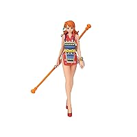 Banpresto - One Piece - Nami, Bandai Spirits The Shukko Figure